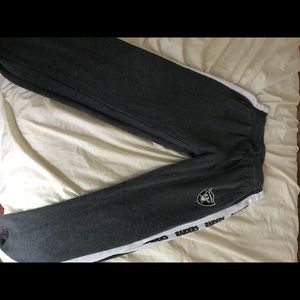 🗿RAIDERS SWEATPANTS🗿